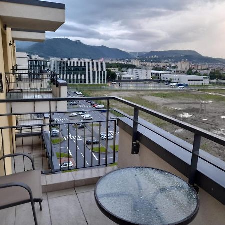 Luxury Panorama Apartament,Coresi Брашов Екстер'єр фото