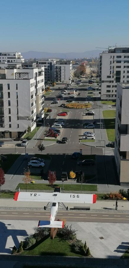 Luxury Panorama Apartament,Coresi Брашов Екстер'єр фото