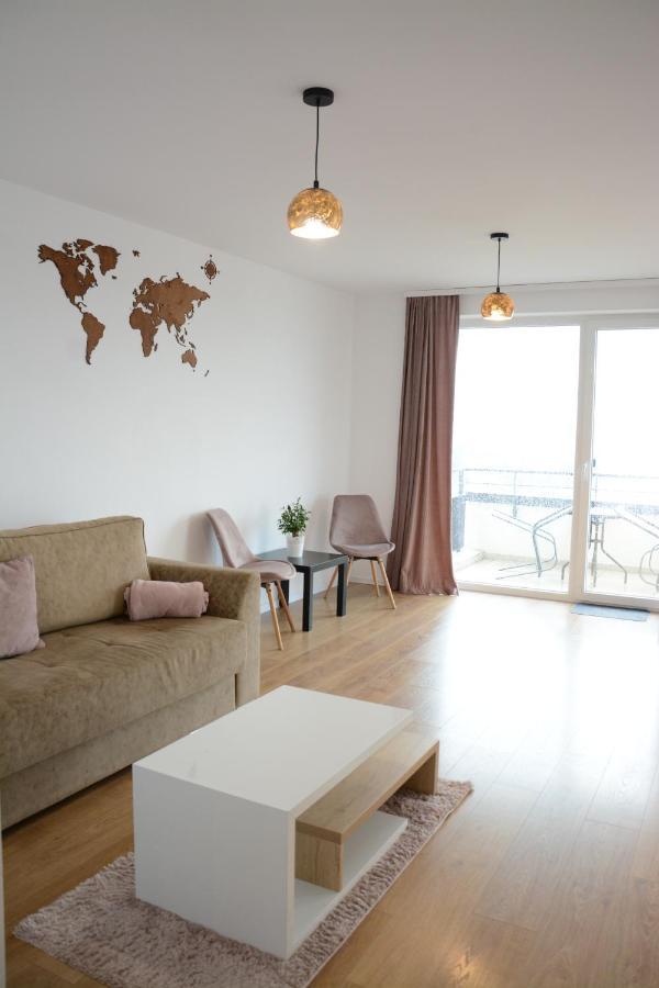 Luxury Panorama Apartament,Coresi Брашов Екстер'єр фото