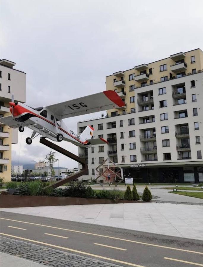 Luxury Panorama Apartament,Coresi Брашов Екстер'єр фото