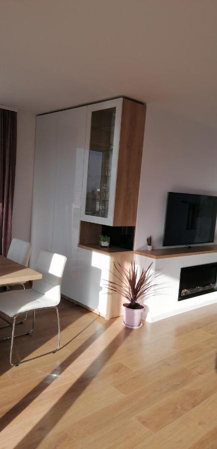 Luxury Panorama Apartament,Coresi Брашов Екстер'єр фото