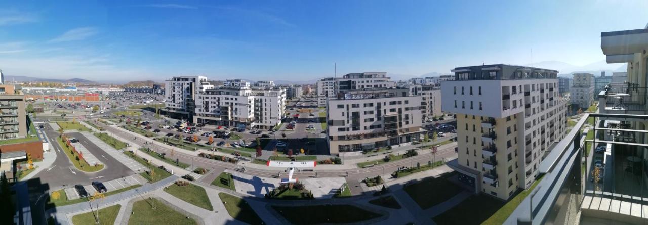 Luxury Panorama Apartament,Coresi Брашов Екстер'єр фото