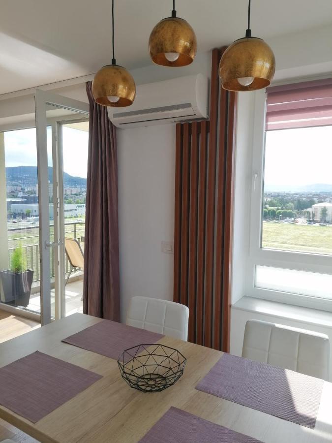 Luxury Panorama Apartament,Coresi Брашов Екстер'єр фото