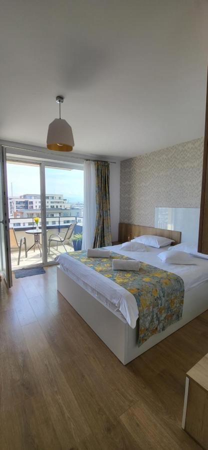 Luxury Panorama Apartament,Coresi Брашов Екстер'єр фото