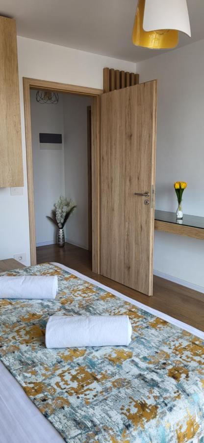Luxury Panorama Apartament,Coresi Брашов Екстер'єр фото