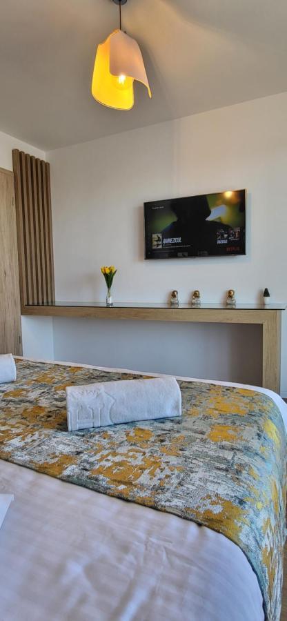 Luxury Panorama Apartament,Coresi Брашов Екстер'єр фото