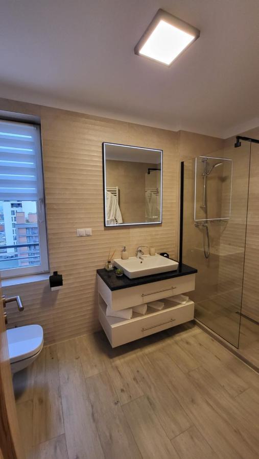 Luxury Panorama Apartament,Coresi Брашов Екстер'єр фото